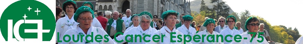 Lourdes Cancer Espérance-Paris