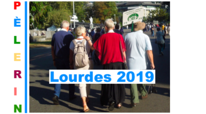 Pèlerinage à Lourdes 2019 (6)