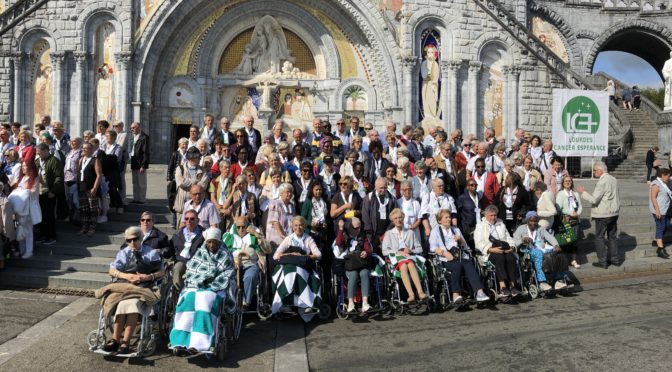 Reportage Pèlerinage Lourdes Cancer Espérance 2019