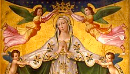 Bienheureuse Vierge Marie, priez pour nous !